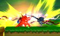 Critical Hit in Super Smash Bros. for Nintendo 3DS