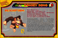 German Donkey Kong 64 website screencap for Donkey Kong