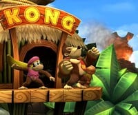 Intro cutscene for Jungle Hijinxs in Donkey Kong Country Returns HD featuring Dixie Kong