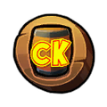 Cranky Kong Barrel
