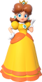Artwork of Princess Daisy used in Super Mario Party Jamboree