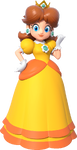 Artwork of Princess Daisy