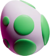 An egg on Discord's "about" page that bears a resemblance to Yoshi's Egg