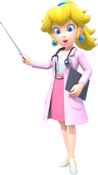 Dr Mario World - Dr Peach.png