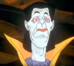 Dracula in Captain N: The Game Master. From the episode "The Most Dangerous Game Master"