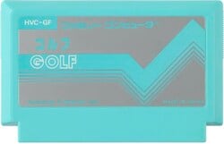 Original Family Computer cartridge of Golf