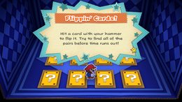 Flippin' Cards! from Paper Mario: Color Splash