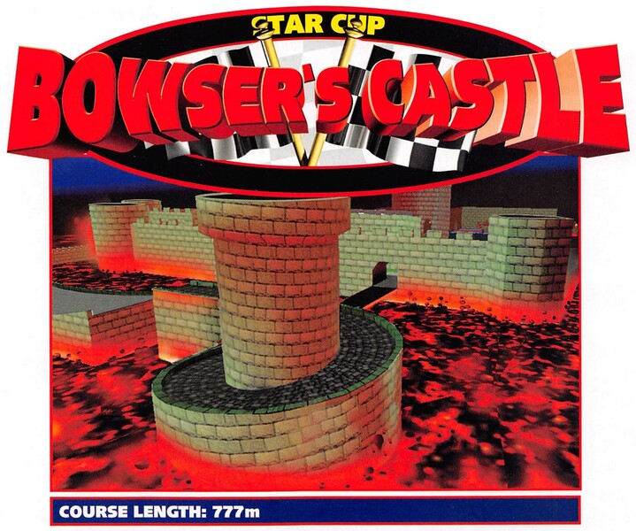 File:MK64 Bowser's Castle art.jpg