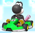 Black Yoshi's Standard Kart