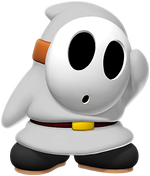 White Shy Guy from Mario Kart Tour