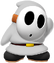 White Shy Guy from Mario Kart Tour
