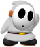 White Shy Guy from Mario Kart Tour