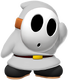 White Shy Guy from Mario Kart Tour