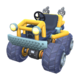 Bolt Buggy from Mario Kart Tour