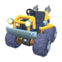 Bolt Buggy from Mario Kart Tour