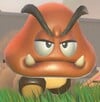 A Goomba in Mario Kart World.