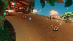 An obstacle spawned by Kamek in Mario Kart World