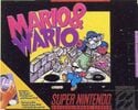 Mockup of a western boxart of Mario & Wario, from a Kellogg's ad.