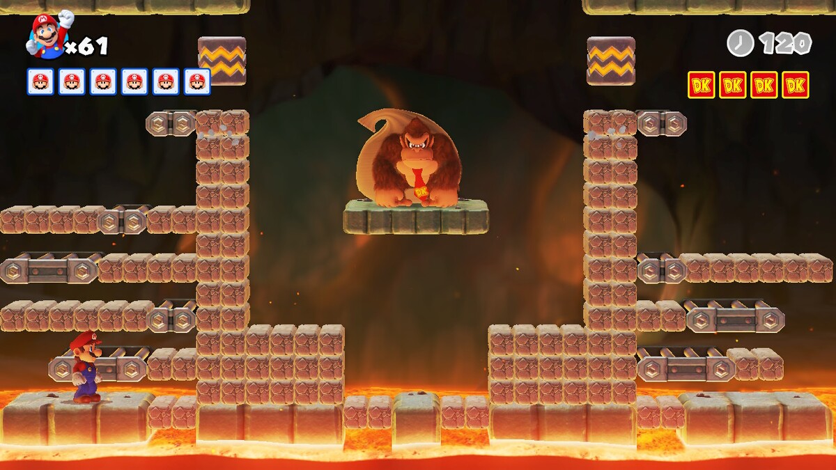 Level 3-DK+ - Super Mario Wiki, the Mario encyclopedia