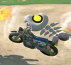 A playable Fish Bone in Mario Kart World