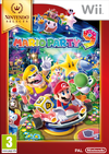 European Nintendo Selects box art for Mario Party 9.