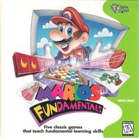 Cover art of Mario's FUNdamentals