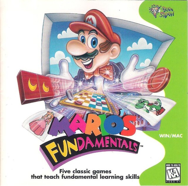 File:Mariolearning.jpg - Super Mario Wiki, The Mario Encyclopedia