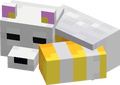 Snowy Fox (Super Mario Mash-Up Pack, sleeping)