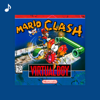 Cover image for the Top tracks playlist from Mario Clash on Nintendo Music