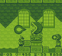 Thumbnail for "Captured Mario's Castle Course" from Super Mario Land 2: 6 Golden Coins used for Nintendo Music