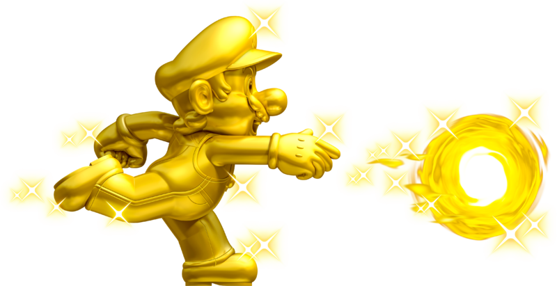 File:NSMB2 Gold Mario Artwork.png