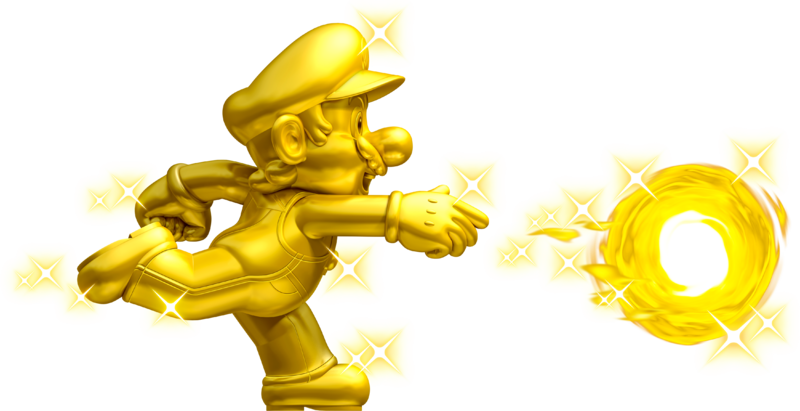 File:NSMB2 Gold Mario Artwork.png