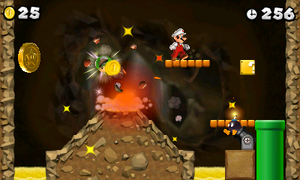 World 2-B (New Super Mario Bros. 2) - Super Mario Wiki, the Mario ...