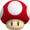 A Super Mushroom