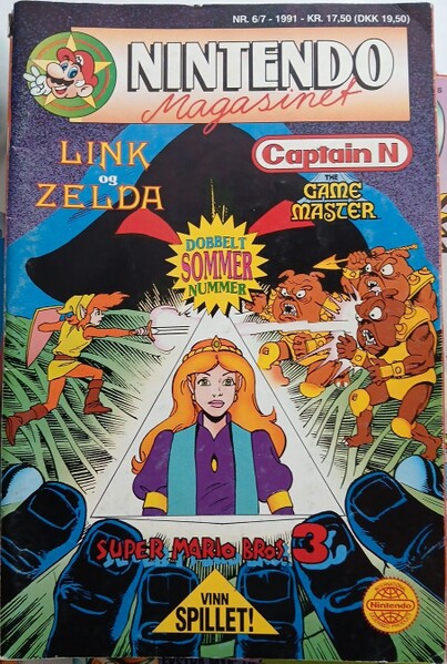 File:Nintendo Magasinet 6-7 1991 NOR.jpg