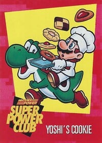 One of the Power Challenge Trading Cards