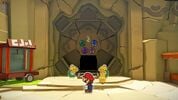 Mario and Olivia witness the temple door open