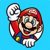 Mario card from Mushroom Kingdom Memory Match-Up