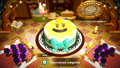 The seventh cake in Welcome to the Spooky Party's cake decoration challenge, which is based on Stella.