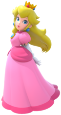 Artwork of Peach for Mario Party 10