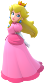 Artwork of Peach for Mario Party 10