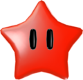 Super Mario Galaxy (Red Power Star)