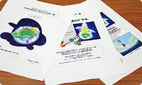 Proposal documents for the first Super Mario Galaxy drafted in 2005. Of note, it includes a planet-shaped like Mario similar to Starship Mario and artwork of Yoshi from Super Mario Sunshine.