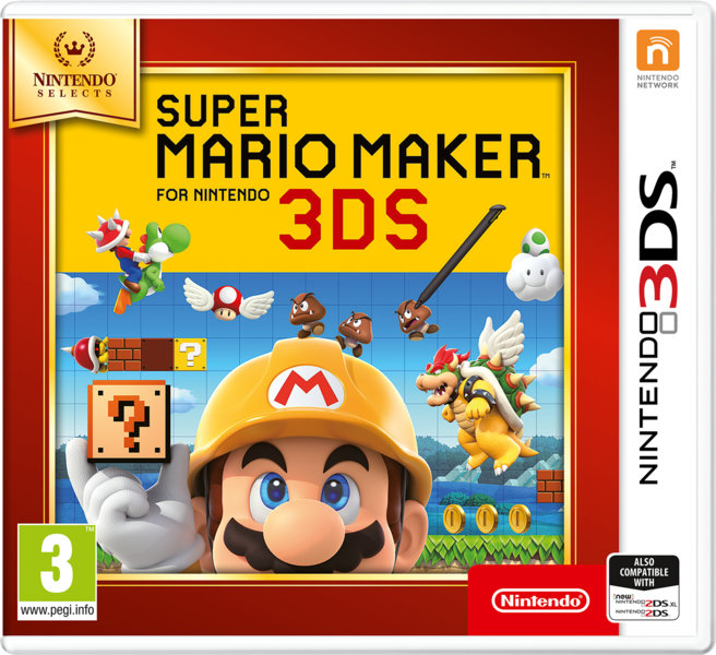 File:SMM3DS EU Nintendo Selects cover.png