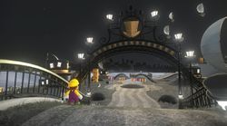 Central Plaza in Super Mario Odyssey.