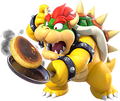 Bowser cooking to the rhythm in Short-Stack Chef
