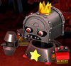 Image of Smithy in his Treasure Chest form, from the Nintendo Switch version of Super Mario RPG