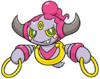 Hoopa (Confined) spirit from Super Smash Bros. Ultimate.