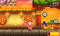 Samurai Smackdown from Mario Party: Star Rush