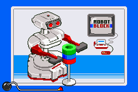 The Japanese version of the microgame Stack-Up from WarioWare, Inc.: Mega Microgame$!